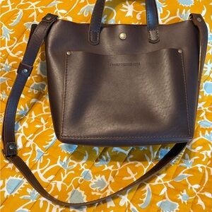 Portland Leather Goods mini crossbody Bag